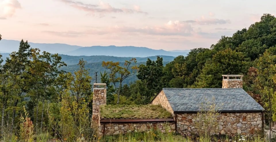Blackberry Mountain, how it began