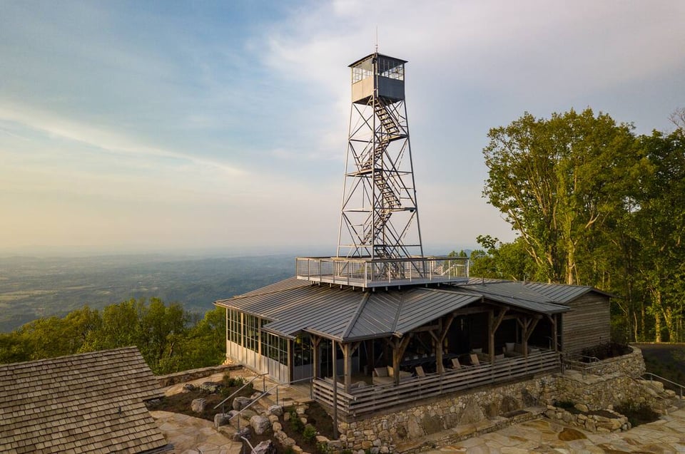 Blackberry Mountain, how it began