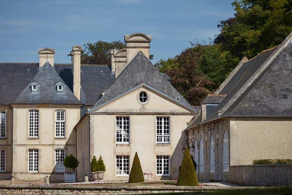 Château d'Audrieu, how it began