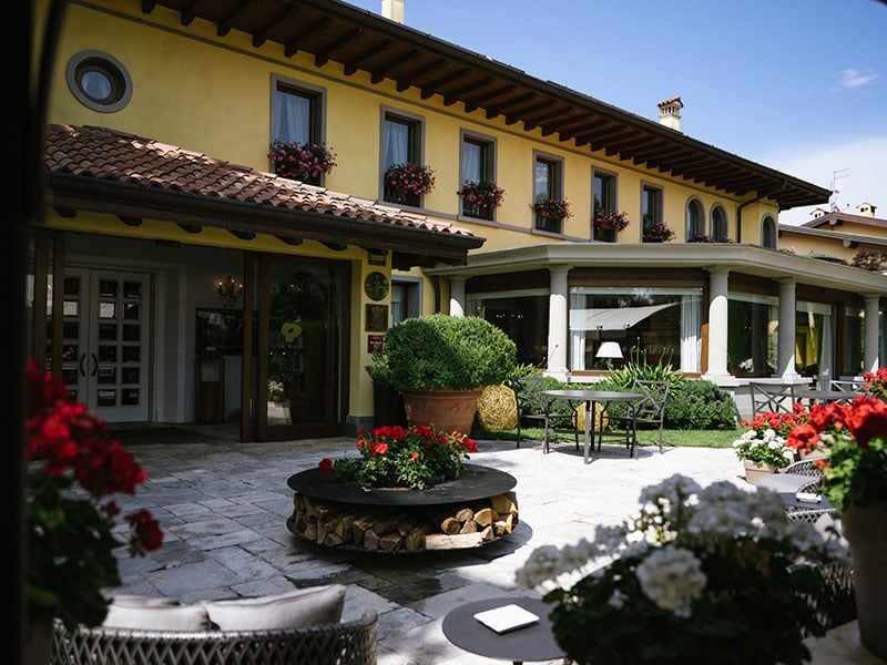 La Dimora Brusaporto - Da Vittorio, how it began
