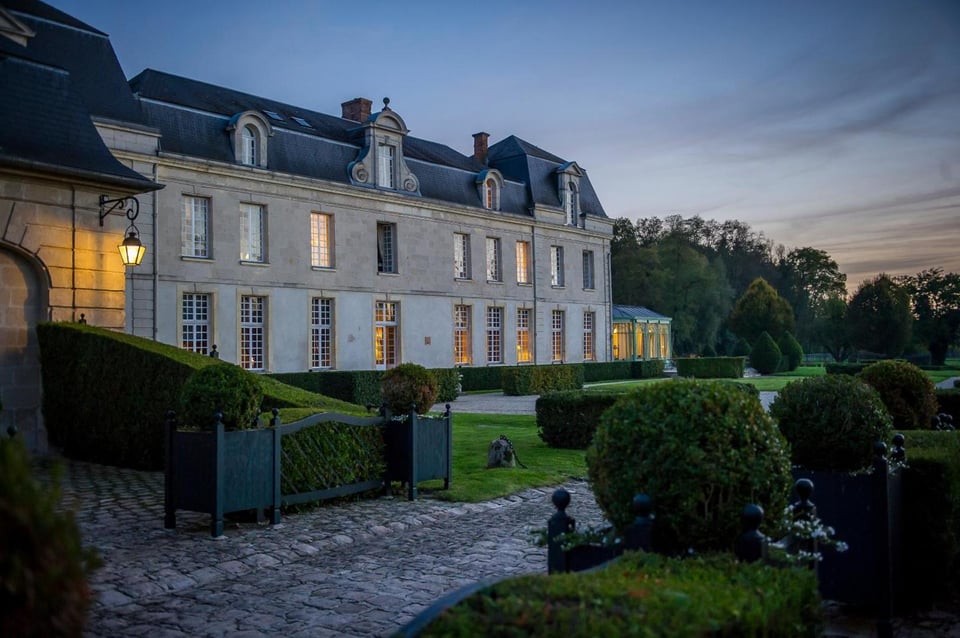 Château de Courcelles, how it began