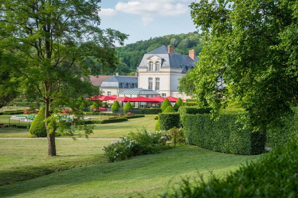 Château de Courcelles, how it began