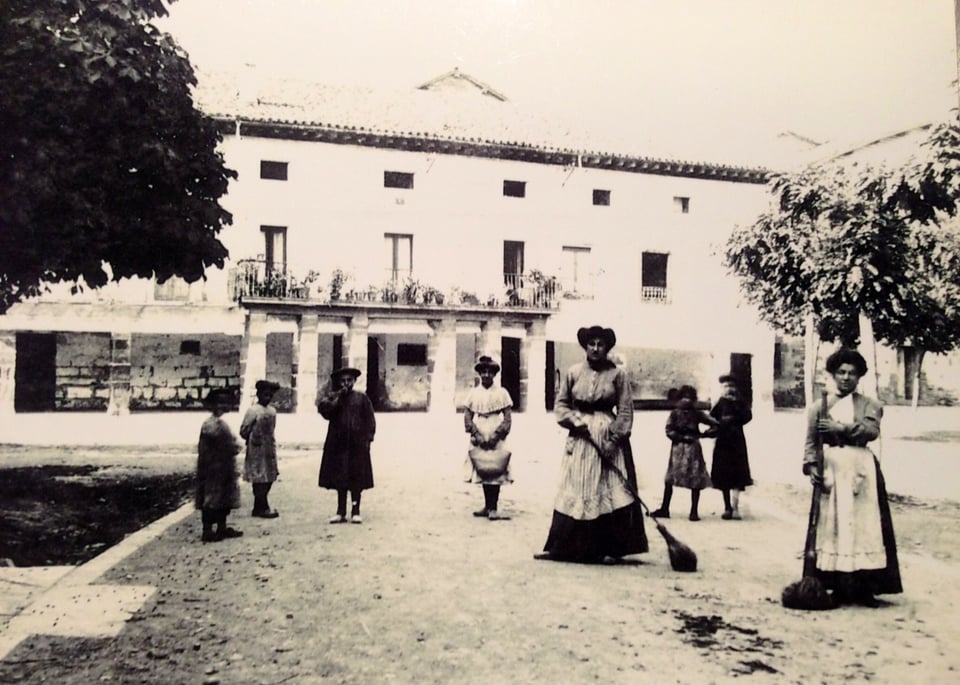 Hotel Echaurren Relais & Châteaux, how it began