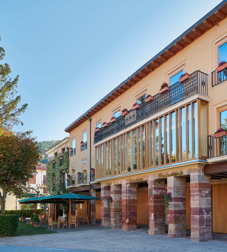 Hotel Echaurren Relais & Châteaux, how it began