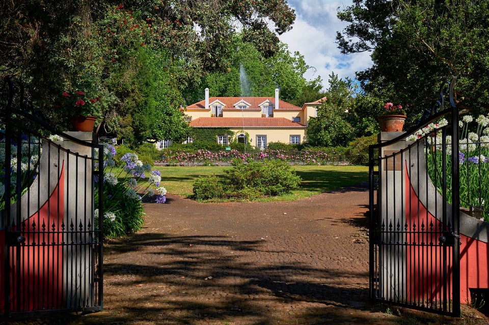 Casa Velha Do Palheiro, how it began