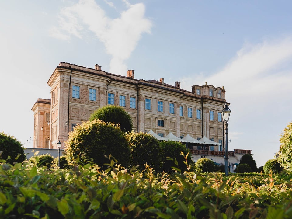 Castello di Guarene, how it began