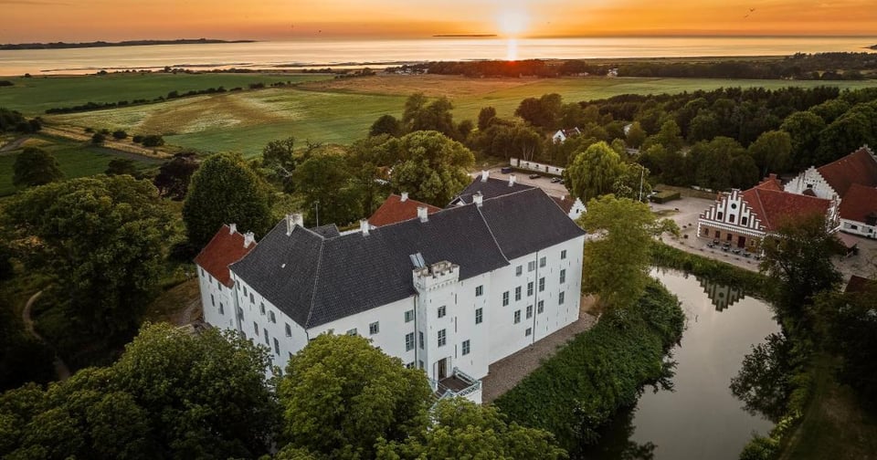 Dragsholm Castle, how it began