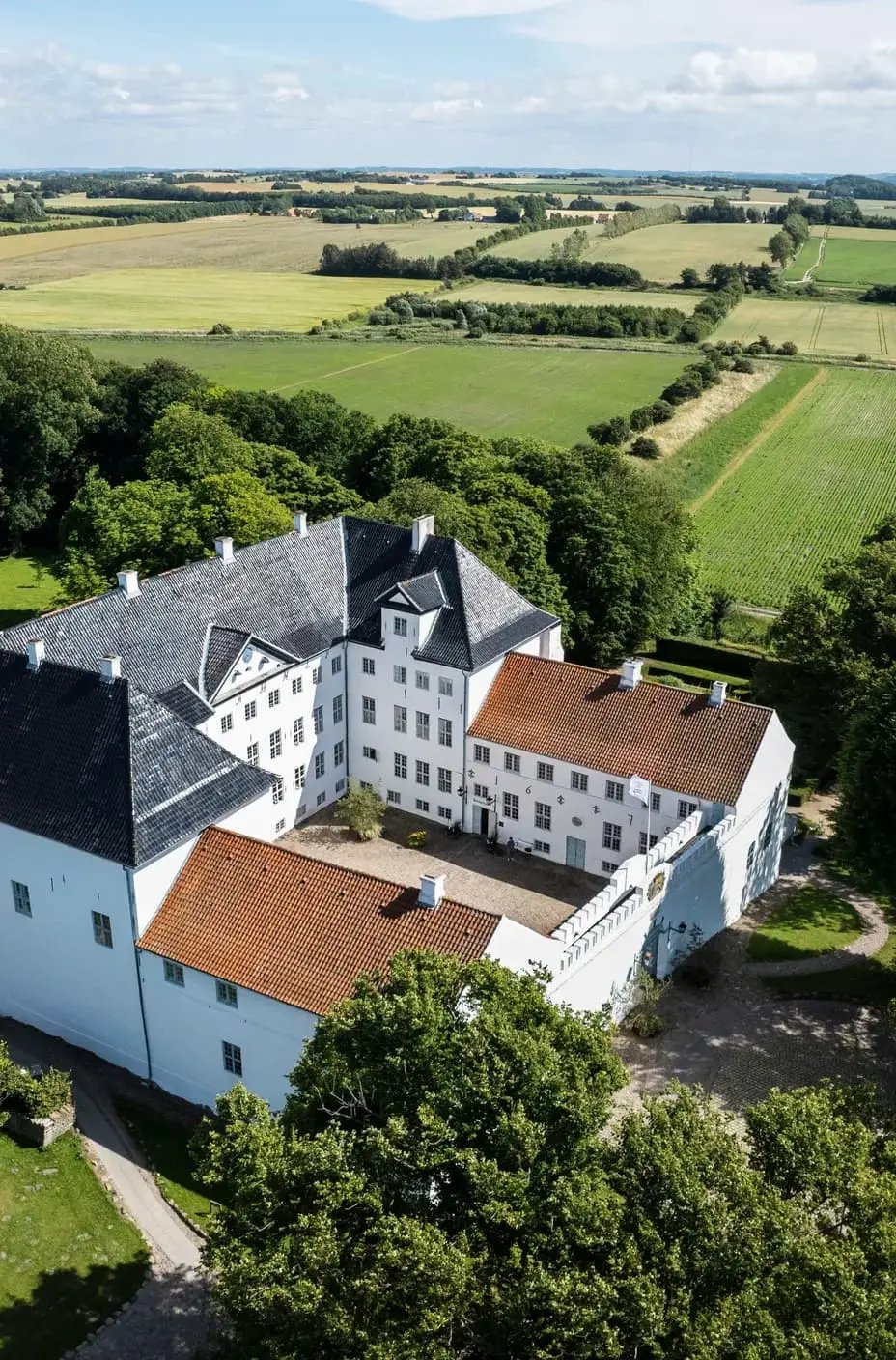 Dragsholm Castle, how it began