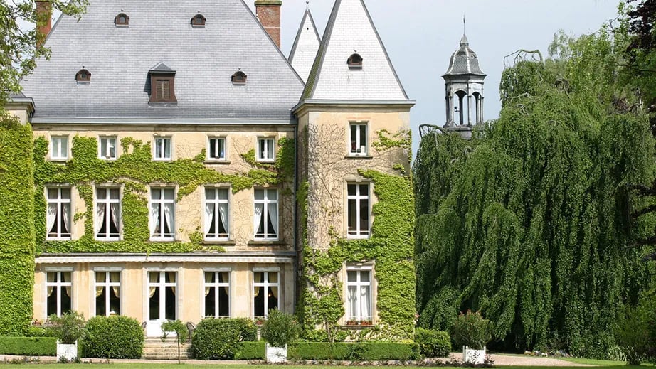 Château d'Adomenil, how it began