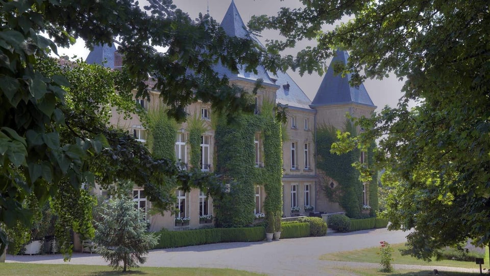 Château d'Adomenil, how it began