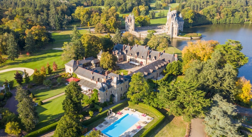 Domaine De La Bretesche, how it began