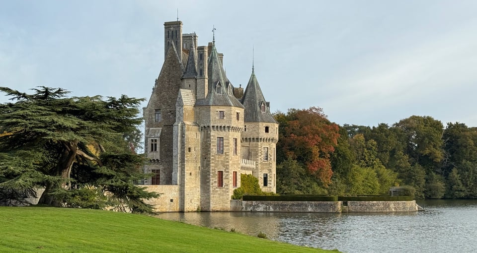 Domaine De La Bretesche, how it began