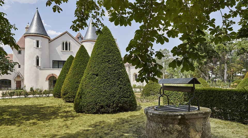 Château Saint-Jean, how it began