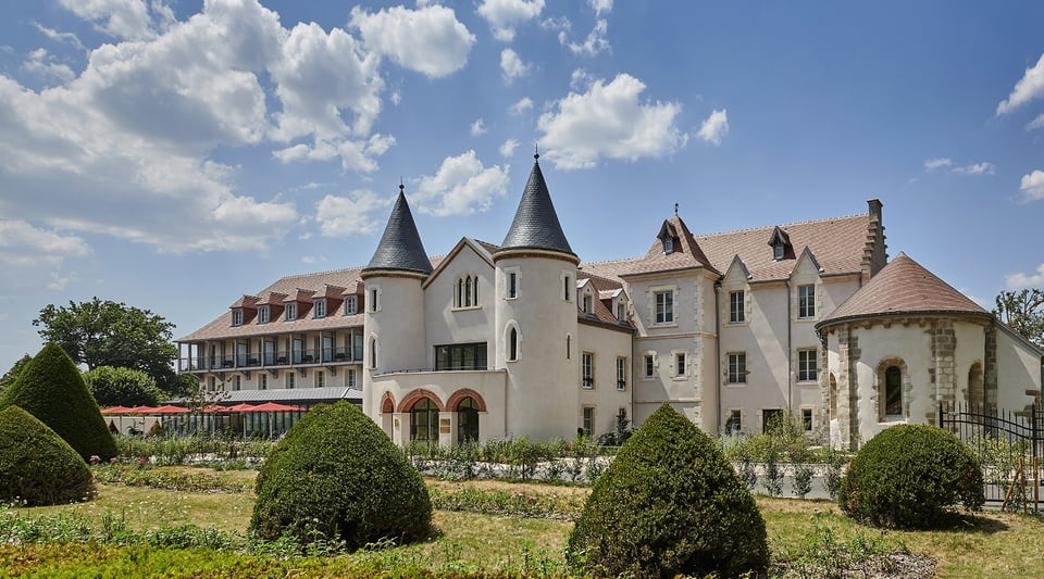 Château Saint-Jean, how it began