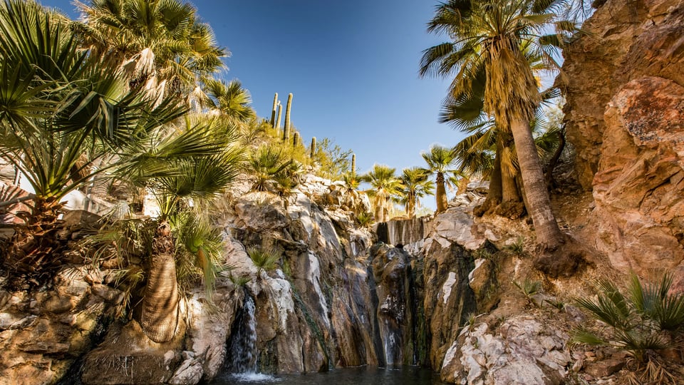 Castle Hot Springs