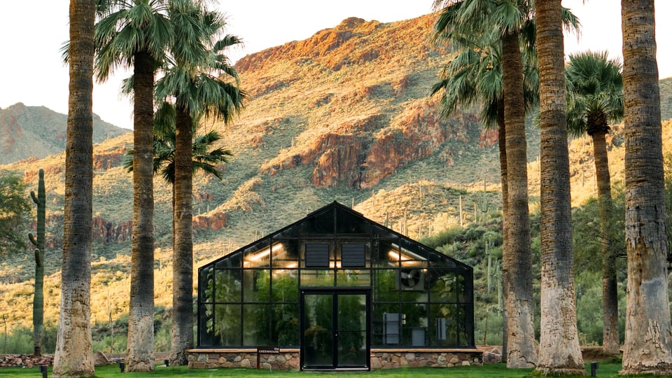 Castle Hot Springs, how it began