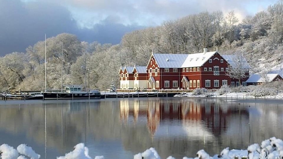 Dyvig Badehotel, how it began