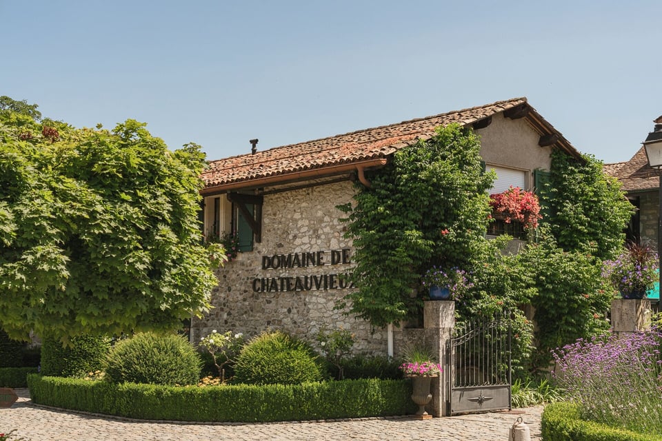 Domaine de Châteauvieux, how it began