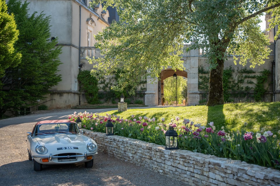 Château Sainte Sabine, how it began