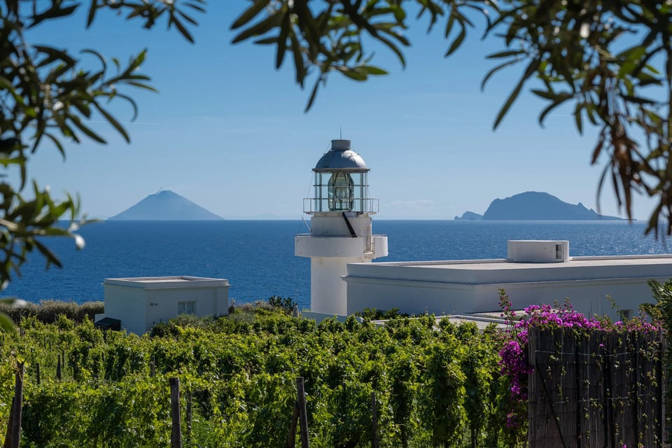 Capofaro Resort, how it began