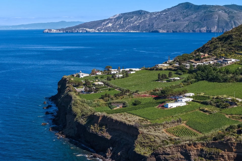 Capofaro Resort, how it began