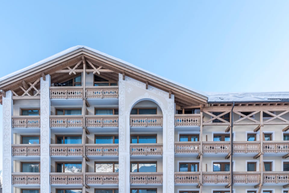 Chasa Montana Hotel & Spa, how it began