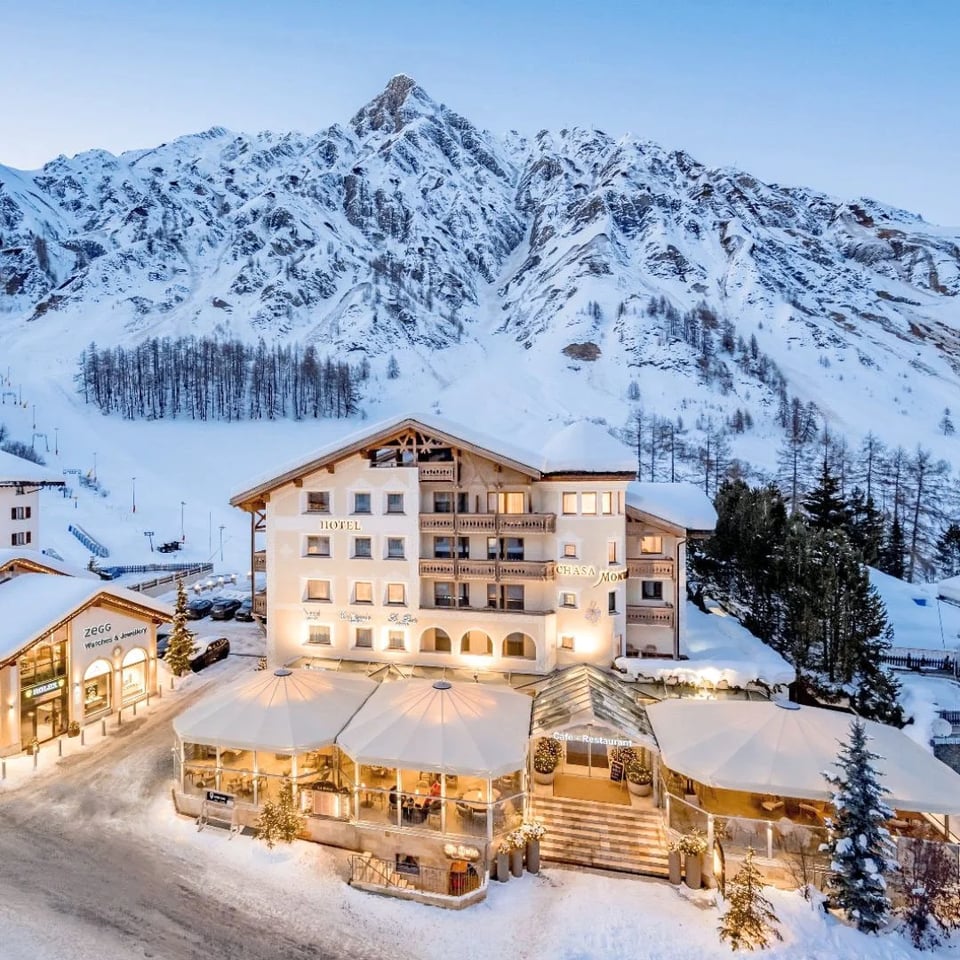 Chasa Montana Hotel & Spa, how it began
