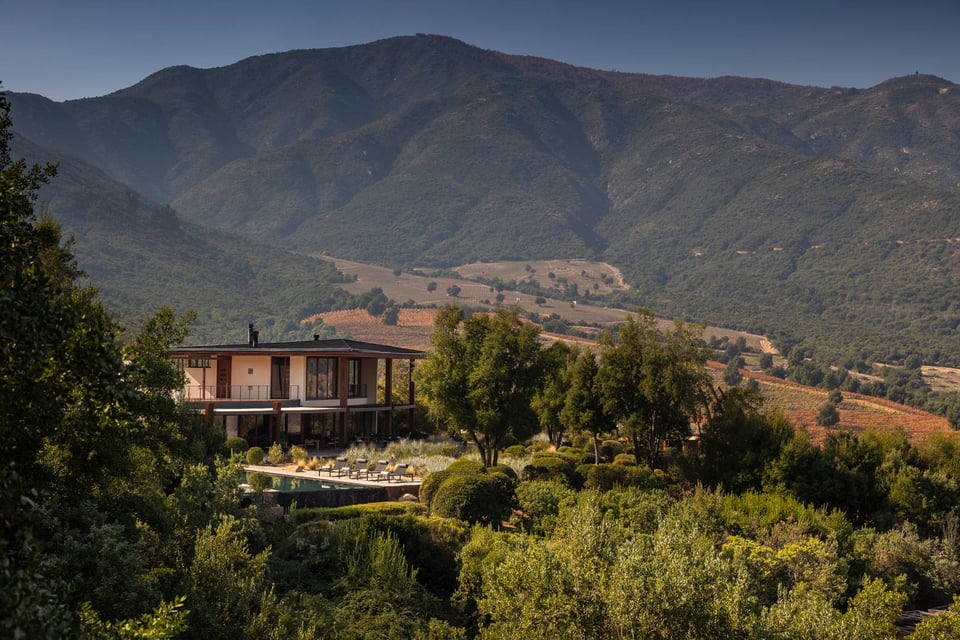 Clos Apalta Residence, how it began