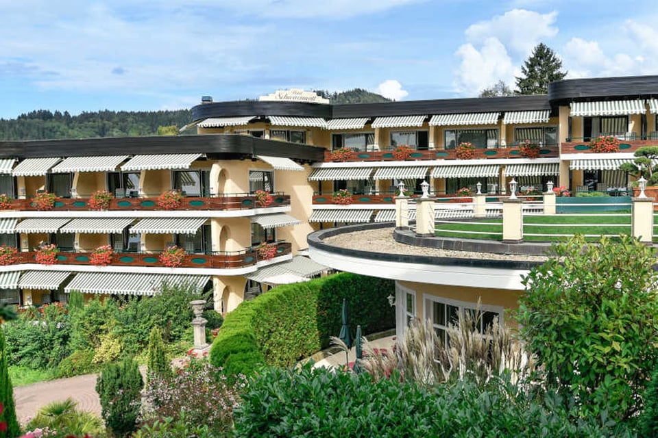 Hotel Schwarzmatt, how it began