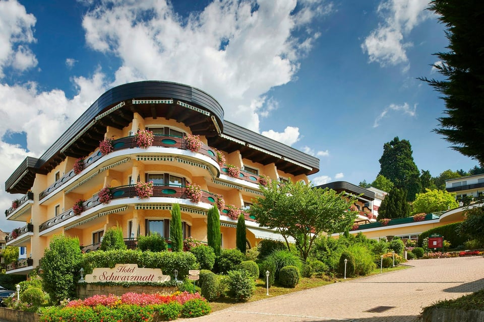 Hotel Schwarzmatt, how it began