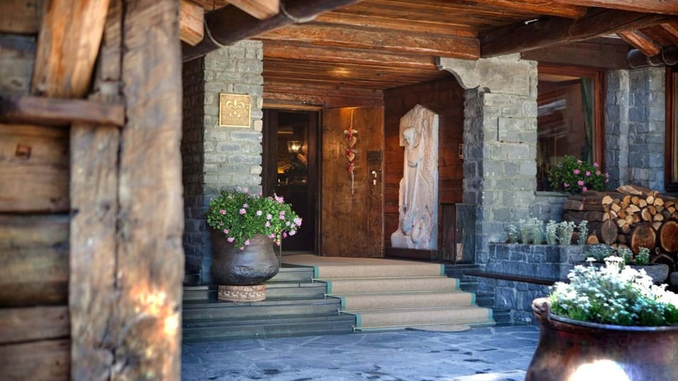 Hermitage Hotel & Spa, how it began