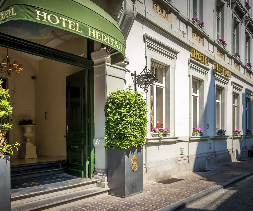 Hotel Heritage, how it began