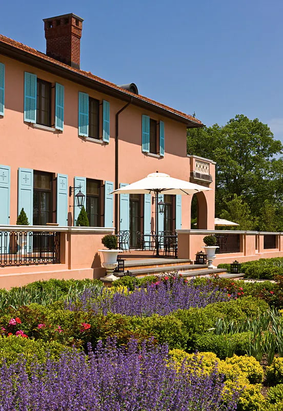 Glenmere Mansion, how it began