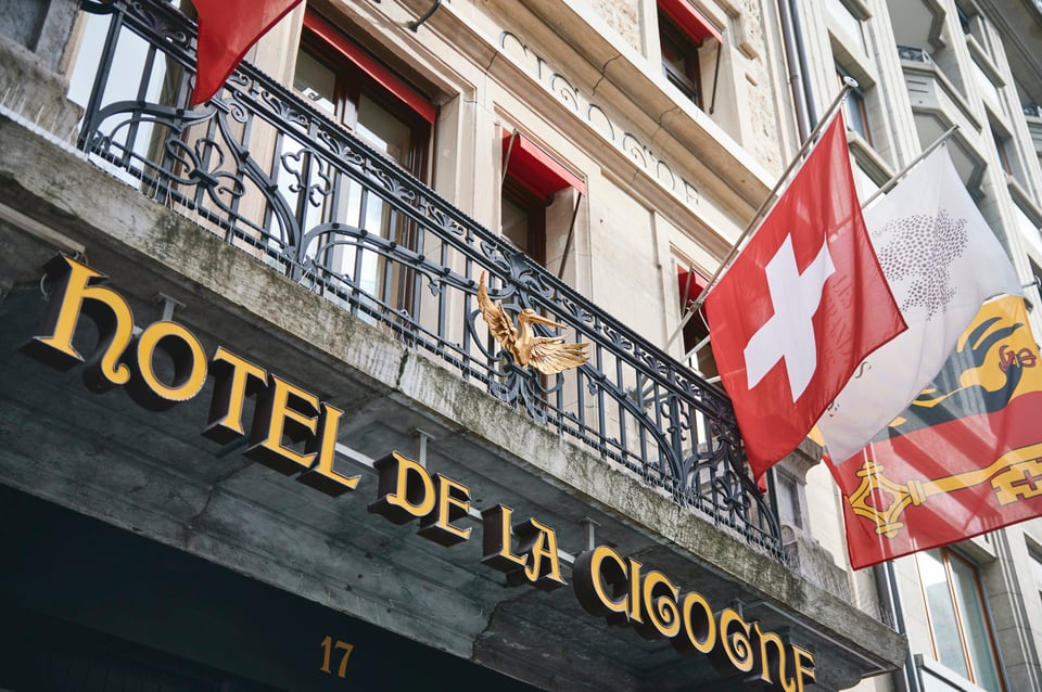 Hôtel de la Cigogne, how it began