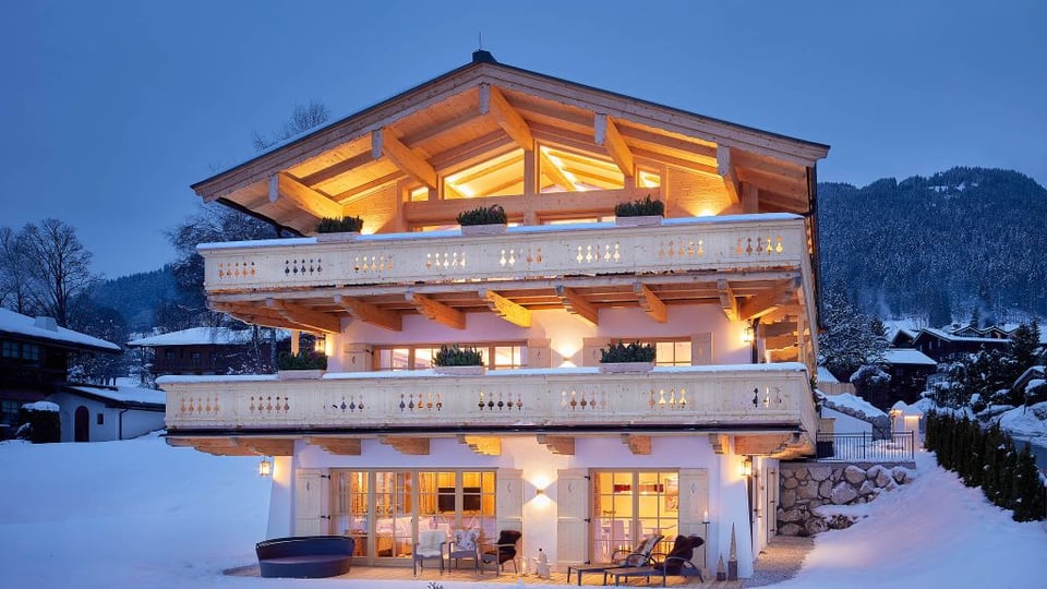Relais & Châteaux Hotel Tennerhof, how it began