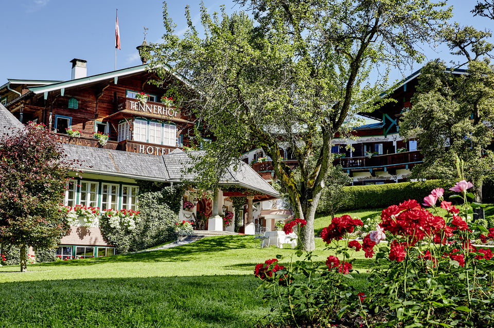 Relais & Châteaux Hotel Tennerhof, how it began