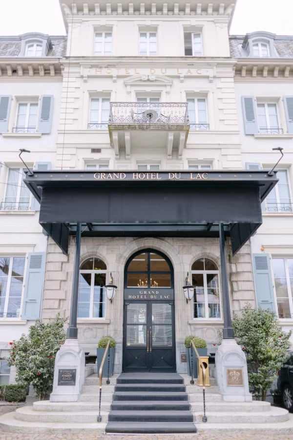 Grand Hôtel du Lac, how it began