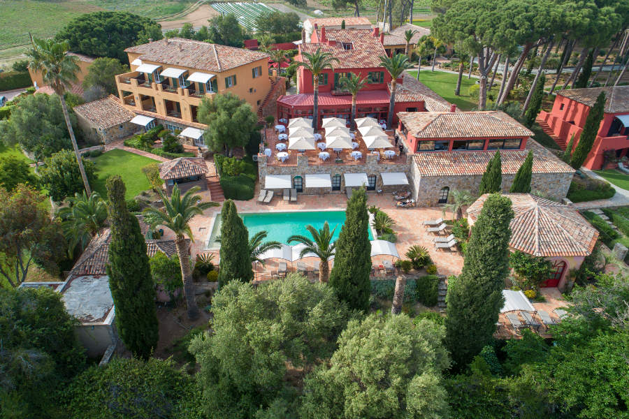 Hôtel La Signoria, how it began
