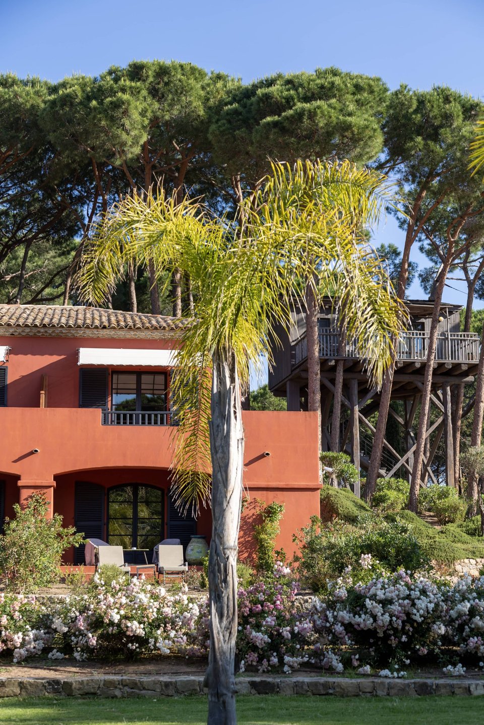 Hôtel La Signoria, how it began