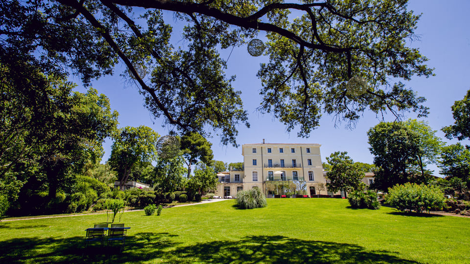 Domaine de Verchant, how it began