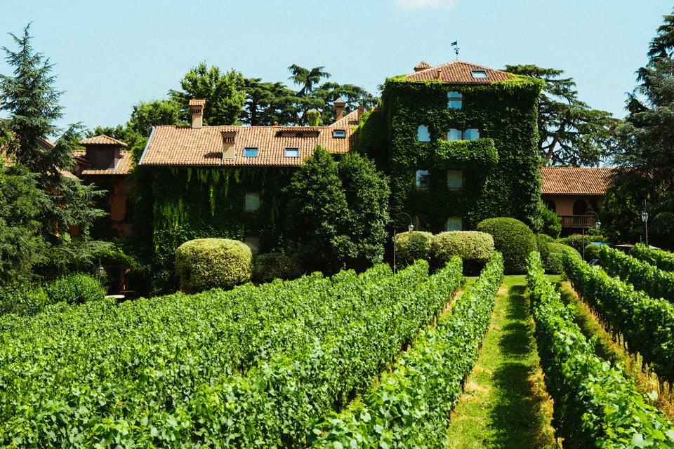 The Albereta Relais & Chateaux, how it began