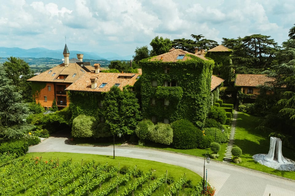 The Albereta Relais & Chateaux, how it began