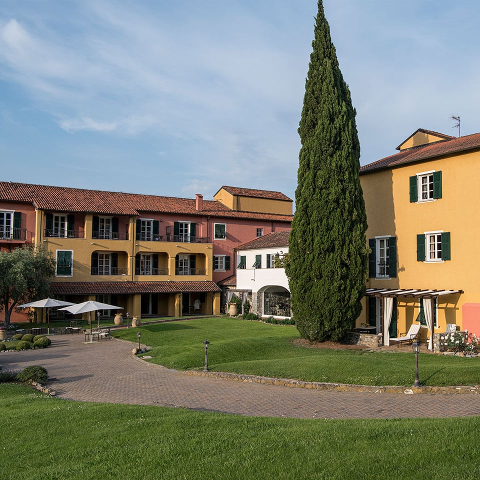 La Meridiana Relais & Chateaux, how it began