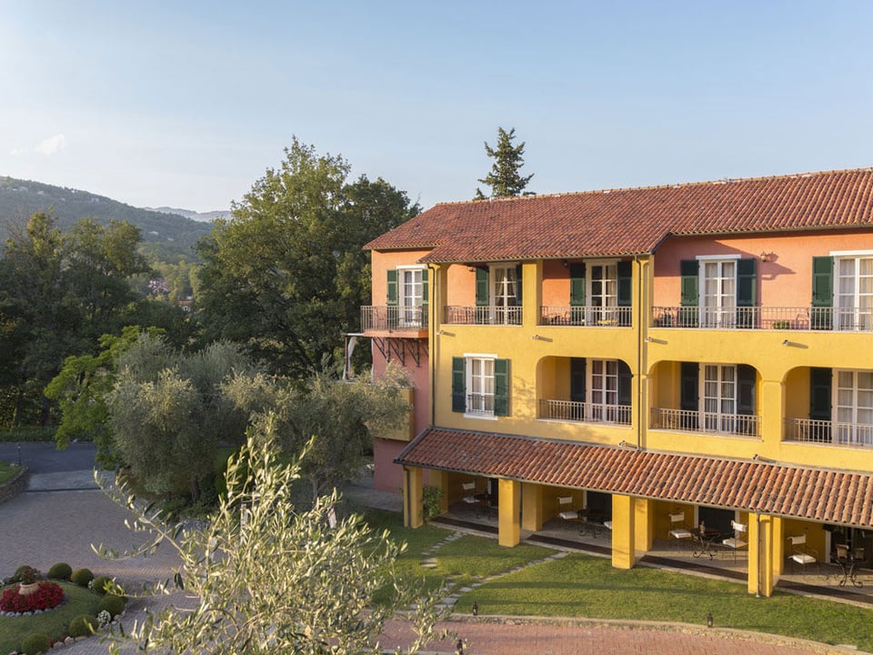 La Meridiana Relais & Chateaux, how it began