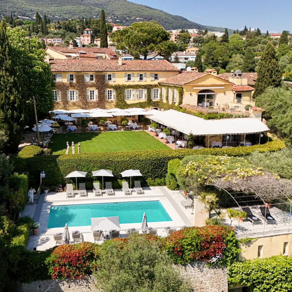 La Bastide Saint-Antoine, how it began
