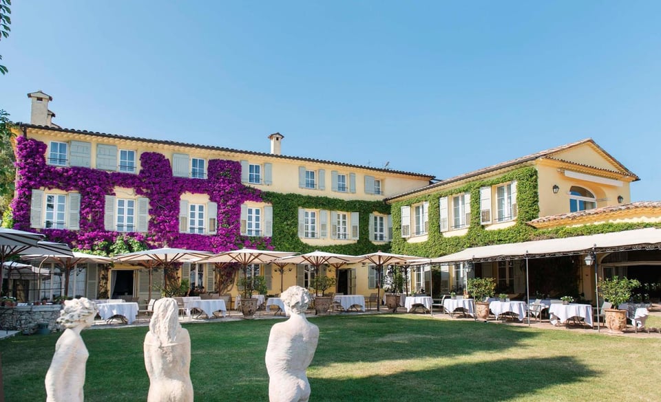 La Bastide Saint-Antoine, how it began