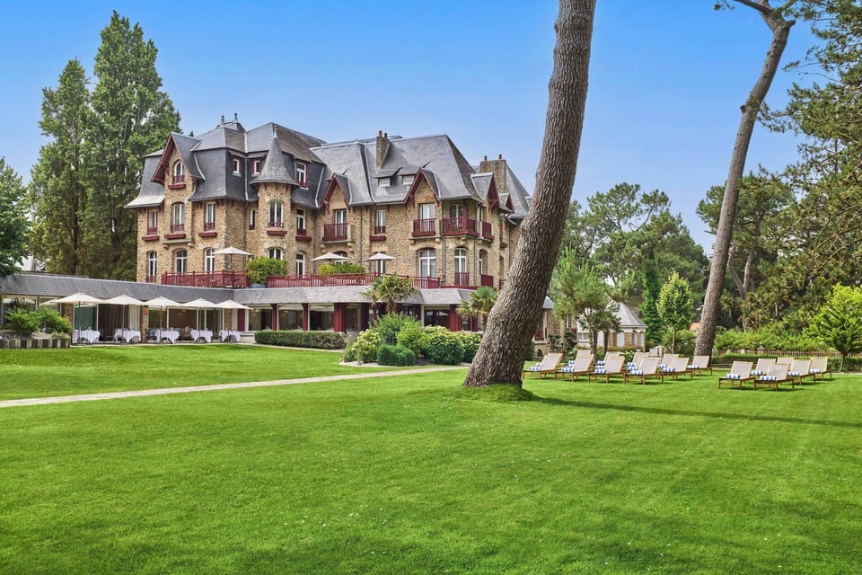 Hotel Le Castel Marie-Louise La Baule, how it began