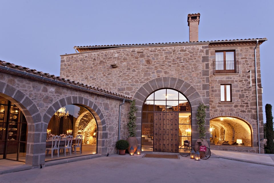 Hotel La Vella Farga, Lladurs, how it began