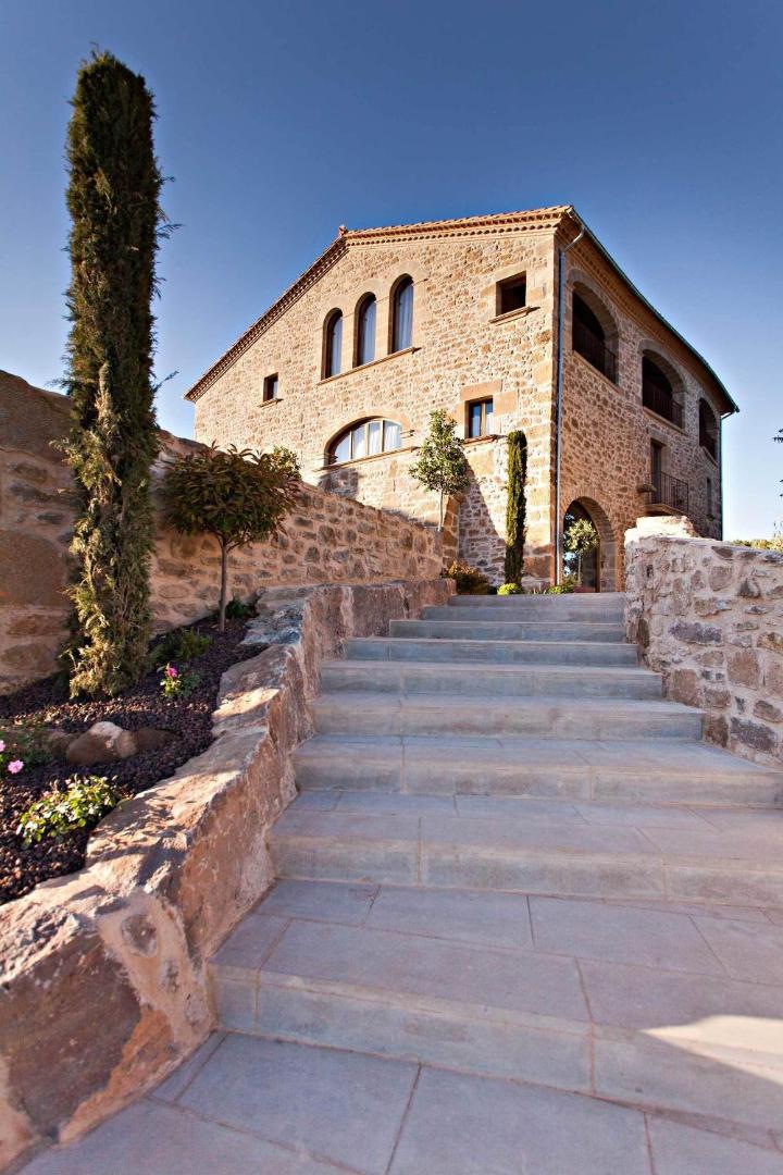 Hotel La Vella Farga, Lladurs, how it began