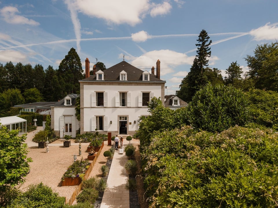 La Chapelle Saint Martin, how it began